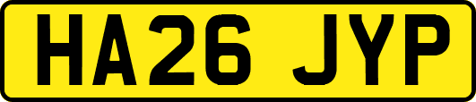 HA26JYP