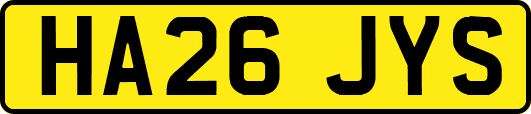 HA26JYS