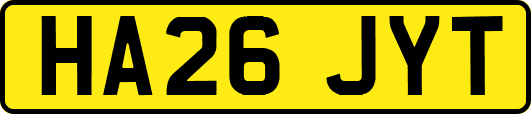 HA26JYT