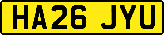 HA26JYU