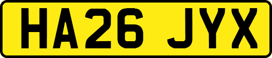 HA26JYX