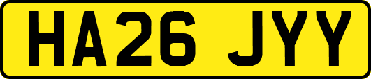HA26JYY