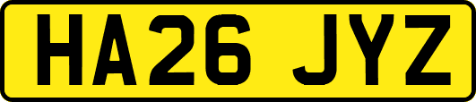 HA26JYZ