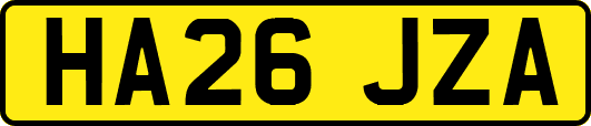 HA26JZA