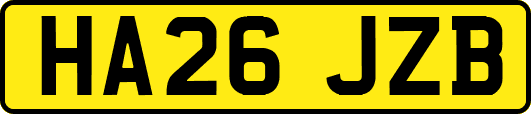 HA26JZB