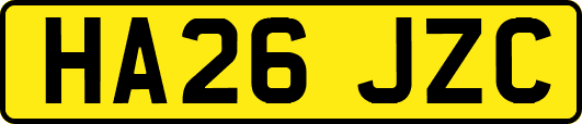 HA26JZC