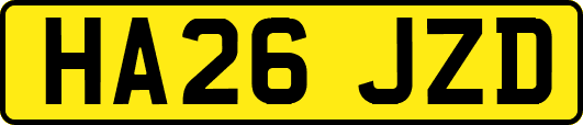 HA26JZD