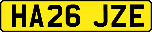 HA26JZE