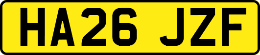 HA26JZF