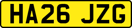 HA26JZG