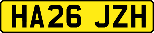 HA26JZH