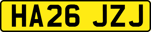 HA26JZJ