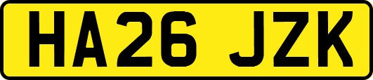 HA26JZK