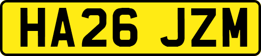 HA26JZM