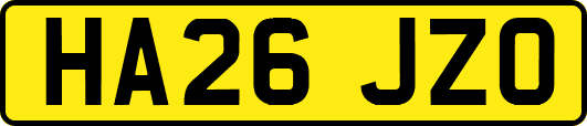 HA26JZO