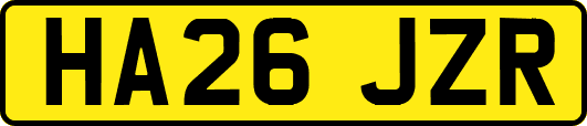 HA26JZR