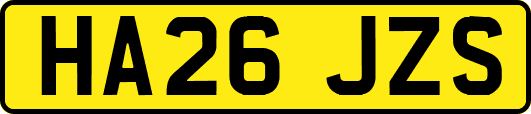 HA26JZS
