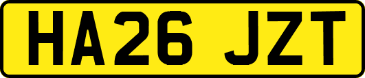 HA26JZT