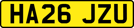 HA26JZU