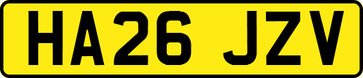 HA26JZV