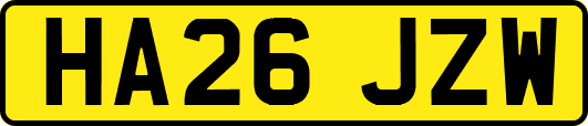 HA26JZW