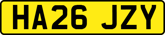 HA26JZY