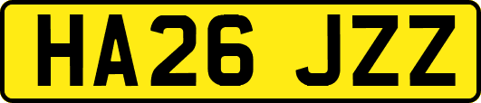 HA26JZZ