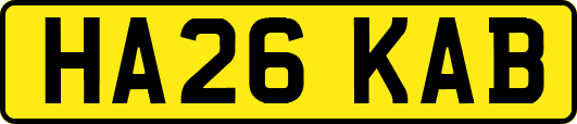 HA26KAB