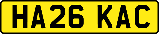 HA26KAC