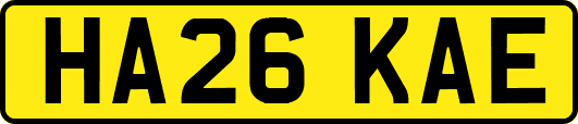 HA26KAE