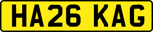 HA26KAG