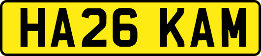 HA26KAM