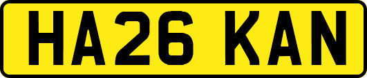 HA26KAN