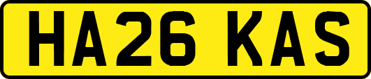 HA26KAS