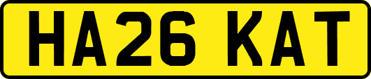 HA26KAT