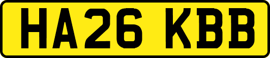 HA26KBB