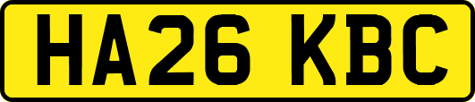 HA26KBC