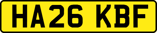 HA26KBF