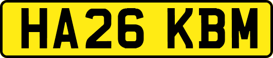 HA26KBM