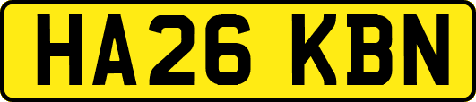 HA26KBN