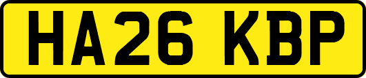 HA26KBP