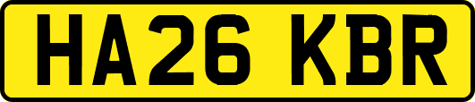 HA26KBR