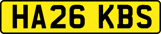 HA26KBS
