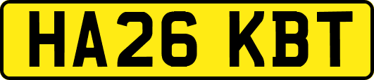 HA26KBT