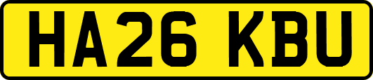 HA26KBU