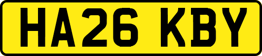 HA26KBY
