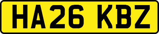HA26KBZ