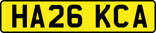HA26KCA