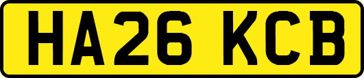 HA26KCB