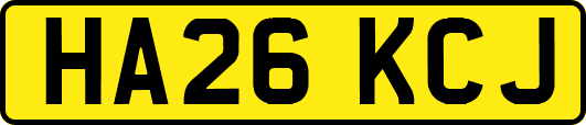 HA26KCJ